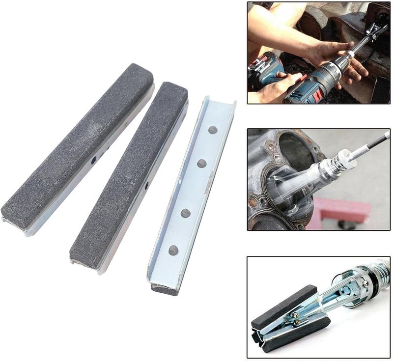 AMAKO Universal Cylinder Hone Stone,Compatible With Engine Cylinder Hone,Precision honing tools(3PCS) - Image 3
